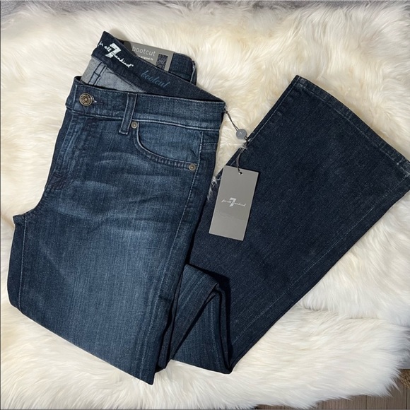 NWT 7 For All Mankind Original Bootcut Jean - Picture 3 of 7